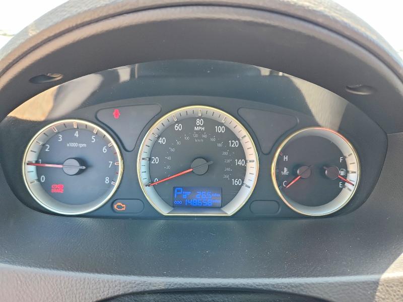2009 Hyundai Sonata მანქანა იყიდება აუქციონზე, vin: 5NPET46C19H562432, აუქციონის ნომერი: 54677526