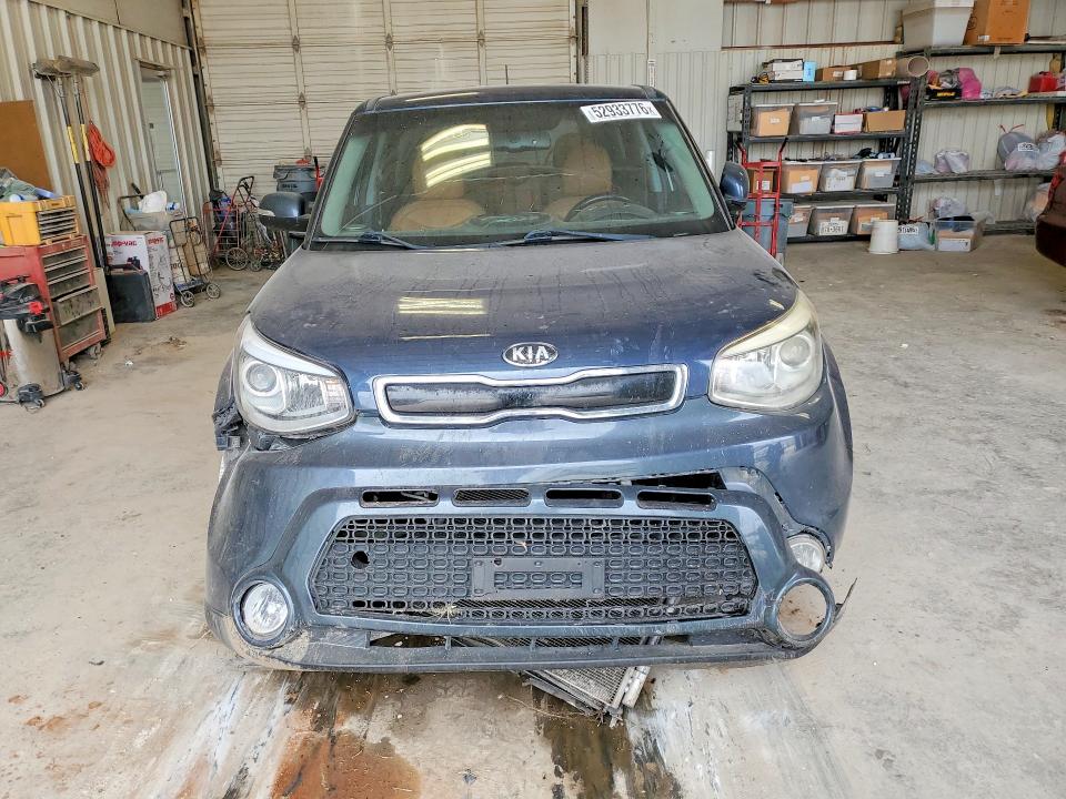 52933776 :رقم المزاد ، KNDJX3A52F7210370 vin ، 2015 Kia Soul مزاد بيع
