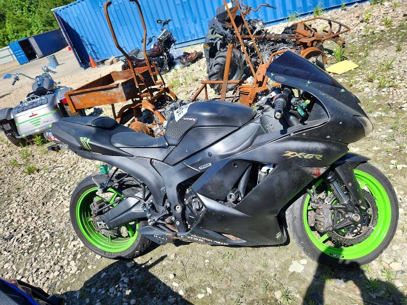 2008 Kawasaki Zx600 მანქანა იყიდება აუქციონზე, vin: JKAZX4P188A041159, აუქციონის ნომერი: 53264246