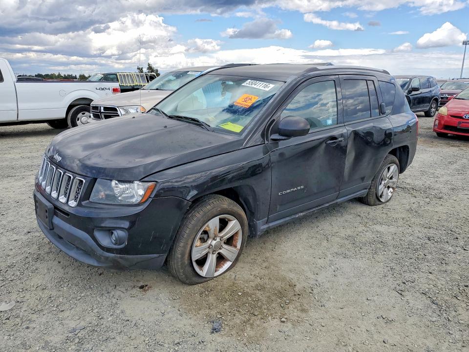 Aukcja sprzedaży 2016 Jeep Compass, vin: 1C4NJCBA9GD567966, numer aukcji: 55041116