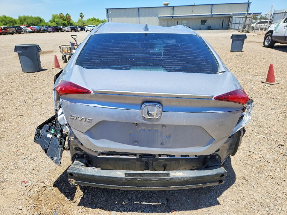 Продаж на аукціоні авто 2020 Honda Civic, vin: 19XFC1F35LE024525, номер лоту: 53659696