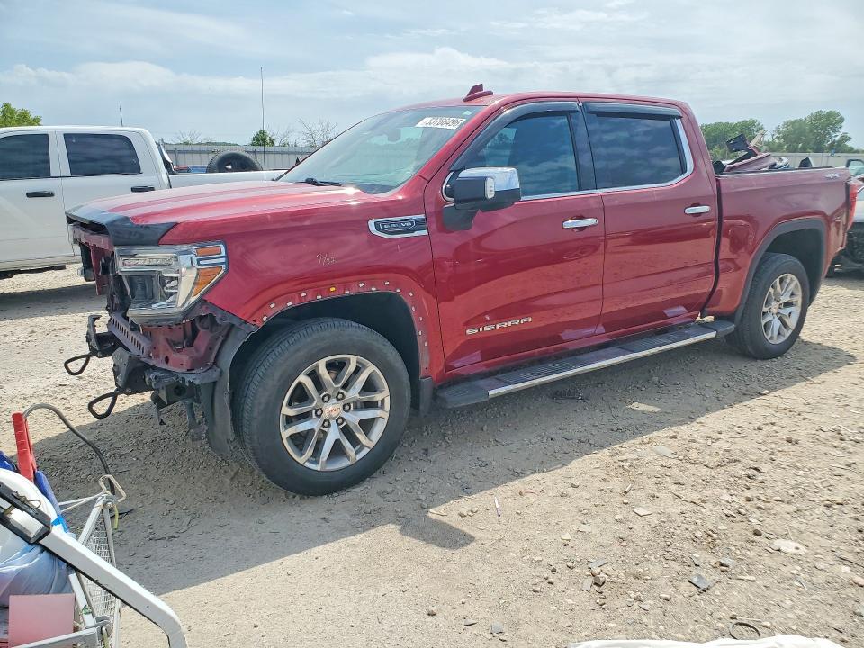 2020 Gmc Sierra მანქანა იყიდება აუქციონზე, vin: 1GTU9DED3LZ330693, აუქციონის ნომერი: 53766496
