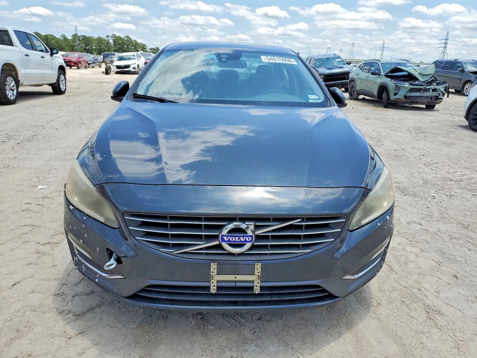 Продаж на аукціоні авто 2015 Volvo S60, vin: YV126MFB4F1307868, номер лоту: 54615996