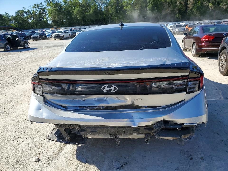 Продажа на аукционе авто 2024 Hyundai Sonata, vin: KMHL64JA9RA368397, номер лота: 52301906