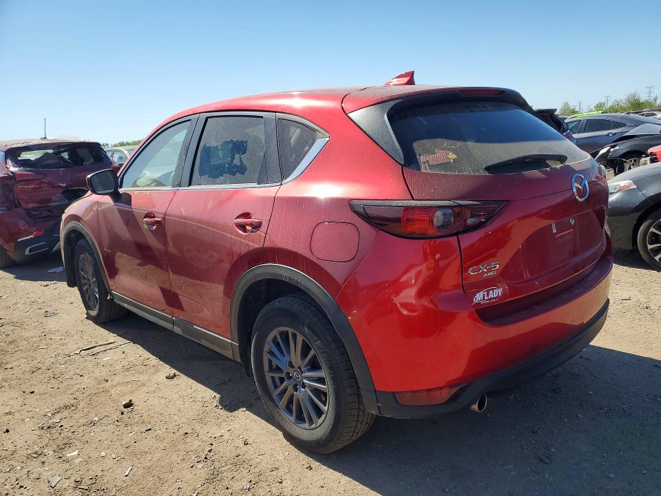 Продажа на аукционе авто 2021 Mazda Cx-5, vin: JM3KFBCM1M0375720, номер лота: 52580126