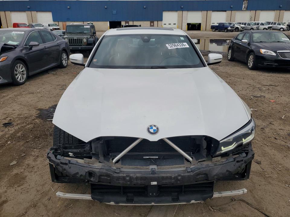 Aukcja sprzedaży 2019 Bmw 330xi, vin: WBA5R7C50KAJ87486, numer aukcji: 52964336