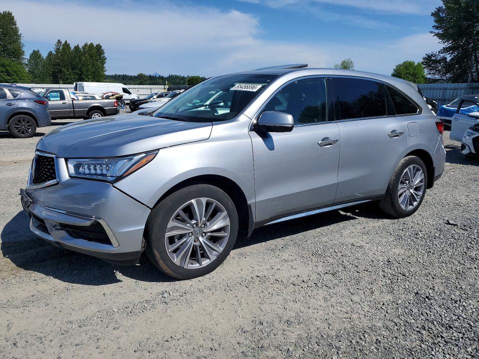 Auction sale of the 2018 Acura Mdx, vin: 5J8YD4H59JL012504, lot number: 55456696