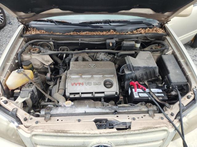 2005 Toyota Highlander მანქანა იყიდება აუქციონზე, vin: JTEDP21A050048374, აუქციონის ნომერი: 56223626