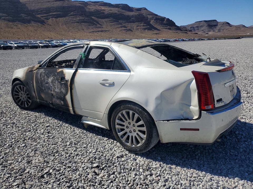 Aukcja sprzedaży 2010 Cadillac Cts, vin: 1G6DS5EV1A0100710, numer aukcji: 55390636
