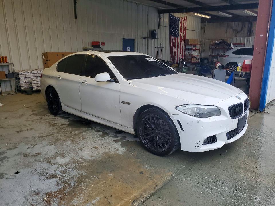 2013 Bmw 550 მანქანა იყიდება აუქციონზე, vin: WBAFU9C52DDY71519, აუქციონის ნომერი: 52576606