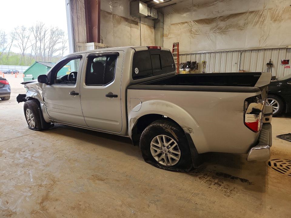 52668226 :رقم المزاد ، 1N6AD0EV4KN716268 vin ، 2019 Nissan Frontier مزاد بيع