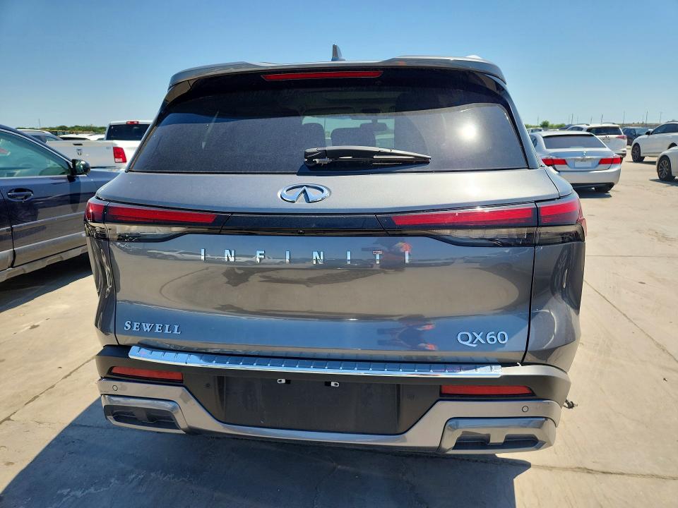 Aukcja sprzedaży 2022 Infiniti Qx60, vin: 5N1DL1FRXNC330962, numer aukcji: 53306386