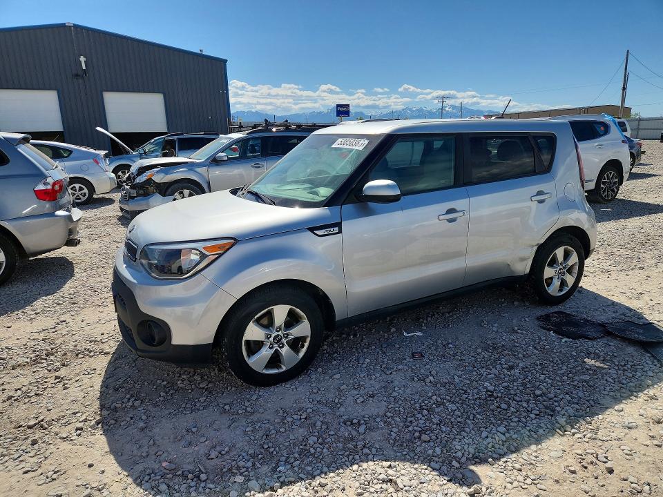 Auction sale of the 2019 Kia Soul, vin: KNDJN2A2XK7687127, lot number: 53850386