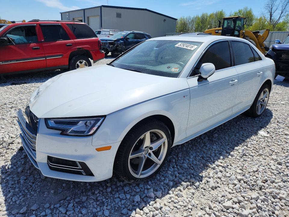 Aukcja sprzedaży 2018 Audi A4, vin: WAUENAF45JN010502, numer aukcji: 52924016