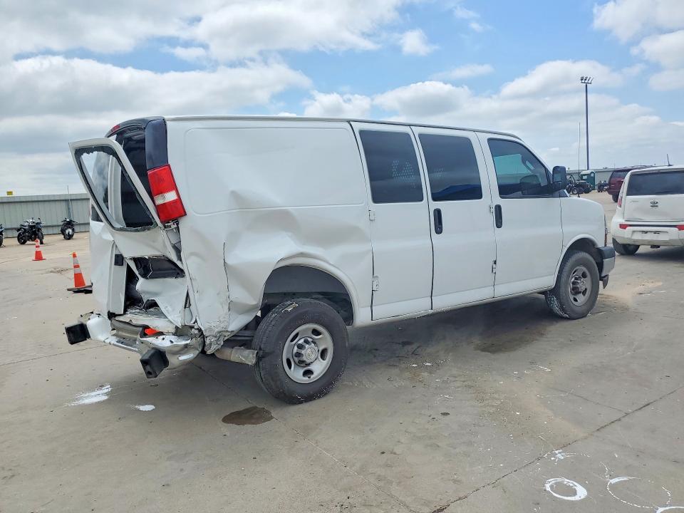 Aukcja sprzedaży 2020 Chevrolet Express G2500, vin: 1GCWGAFG7L1257607, numer aukcji: 54418006