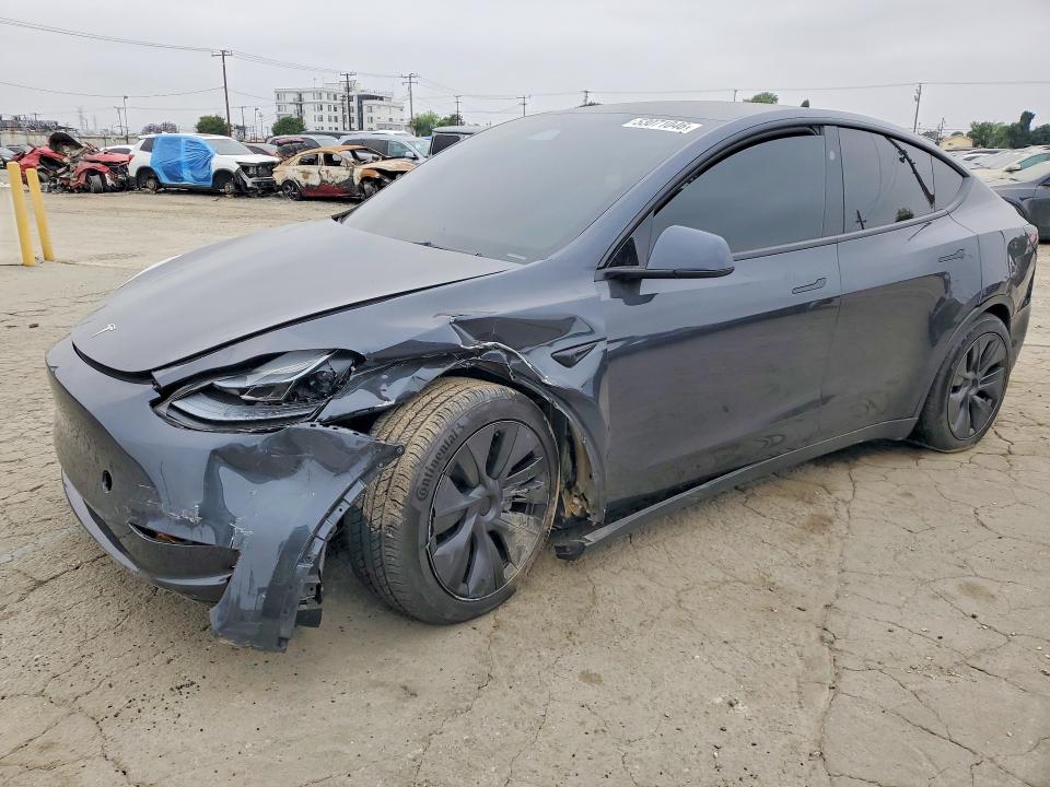 Продаж на аукціоні авто 2025 Tesla Model Y, vin: 7SAYGDEDXSF319382, номер лоту: 53071046