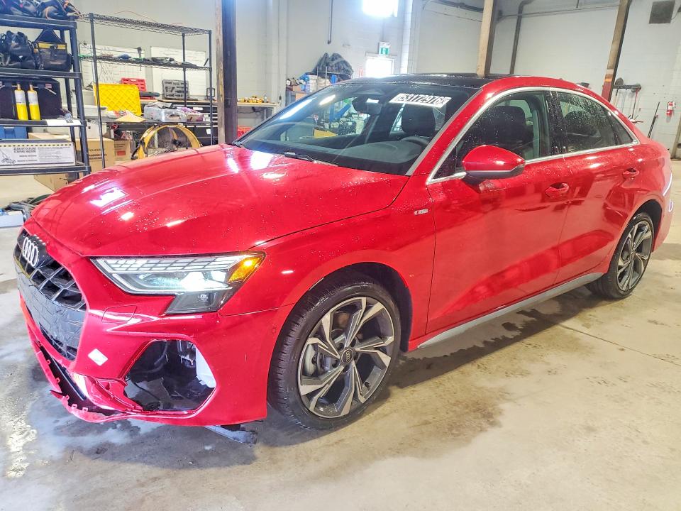 Aukcja sprzedaży 2026 Audi A3, vin: WAULUCGY4TA087119, numer aukcji: 53172976