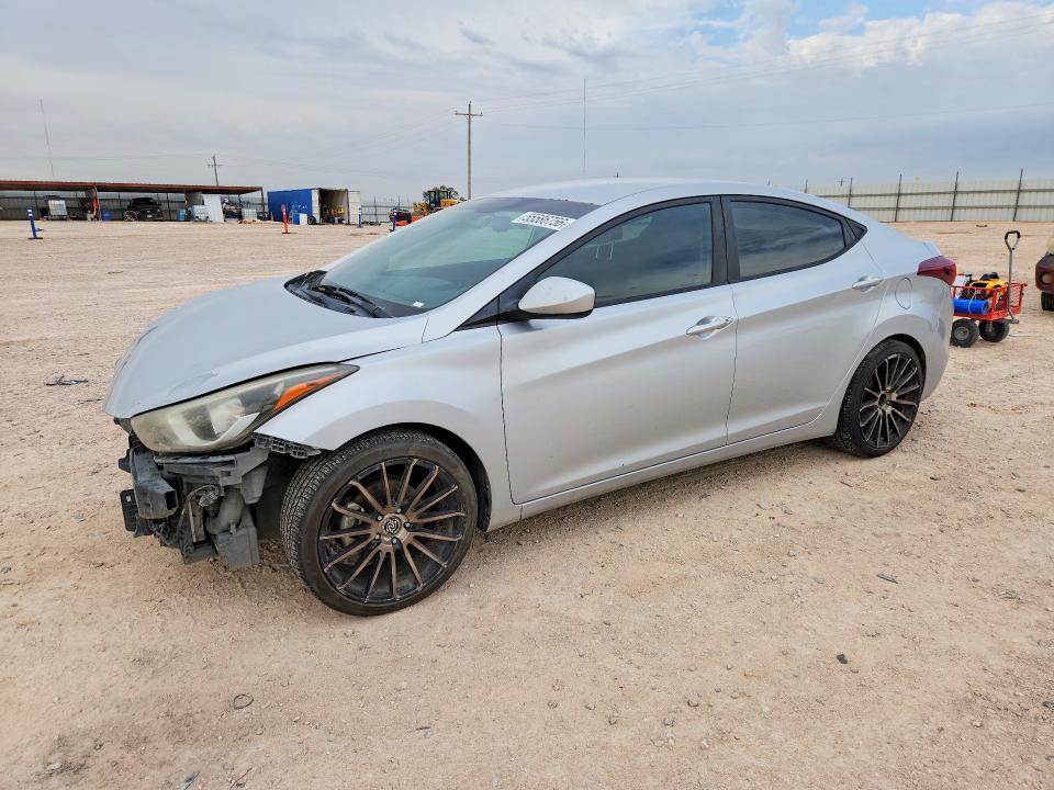 Aukcja sprzedaży 2016 Hyundai Elantra, vin: KMHDH4AE3GU576093, numer aukcji: 55586756