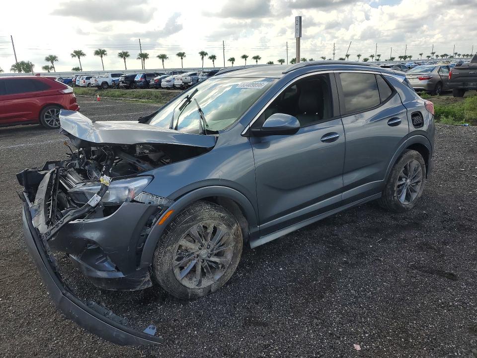 2021 Buick Encore Gx მანქანა იყიდება აუქციონზე, vin: KL4MMBS28MB124358, აუქციონის ნომერი: 53409896