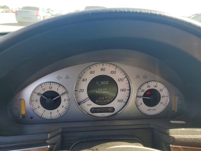 Aukcja sprzedaży 2008 Mercedes-benz E, vin: WDBUF56XX8B307756, numer aukcji: 54022376