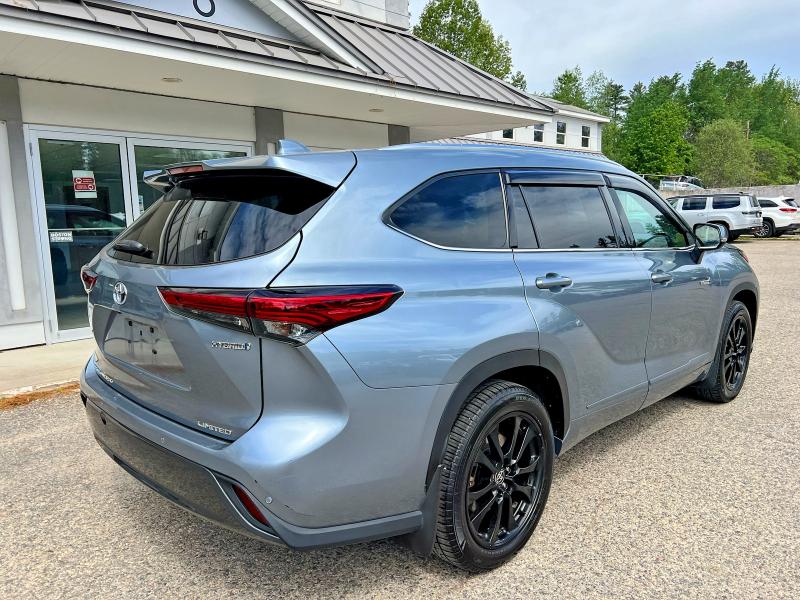 55098656 :رقم المزاد ، 5TDXBRCH0MS022839 vin ، 2021 Toyota Highlander Hybrid مزاد بيع