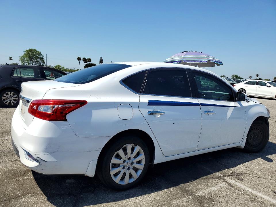 Продажа на аукционе авто 2016 Nissan Sentra, vin: 3N1AB7AP8GY260992, номер лота: 53846376