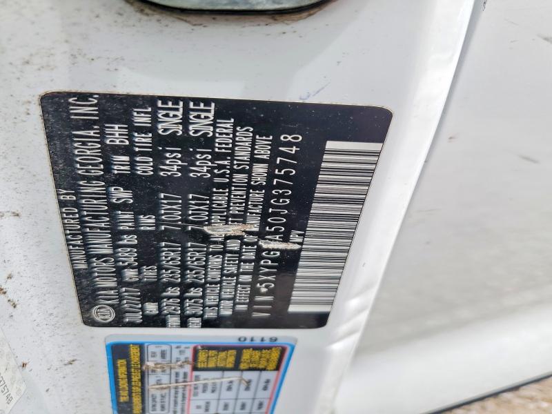Aukcja sprzedaży 2018 Kia Sorento, vin: 5XYPG4A50JG375748, numer aukcji: 54558226