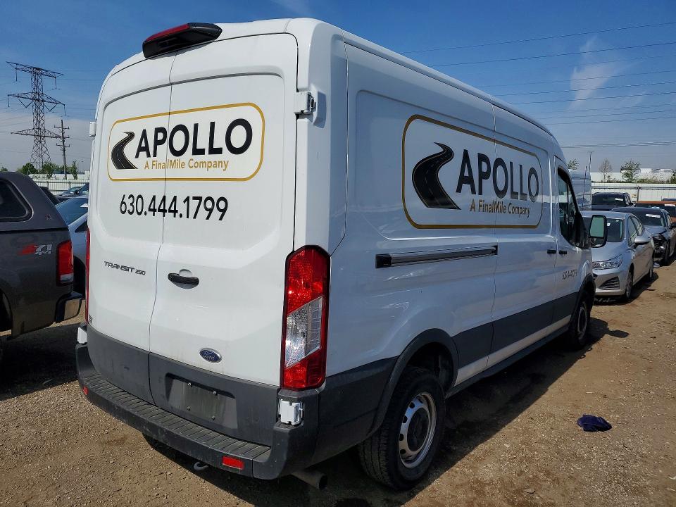 2023 Ford Transit მანქანა იყიდება აუქციონზე, vin: 1FTBR1C80PKB77538, აუქციონის ნომერი: 52746556