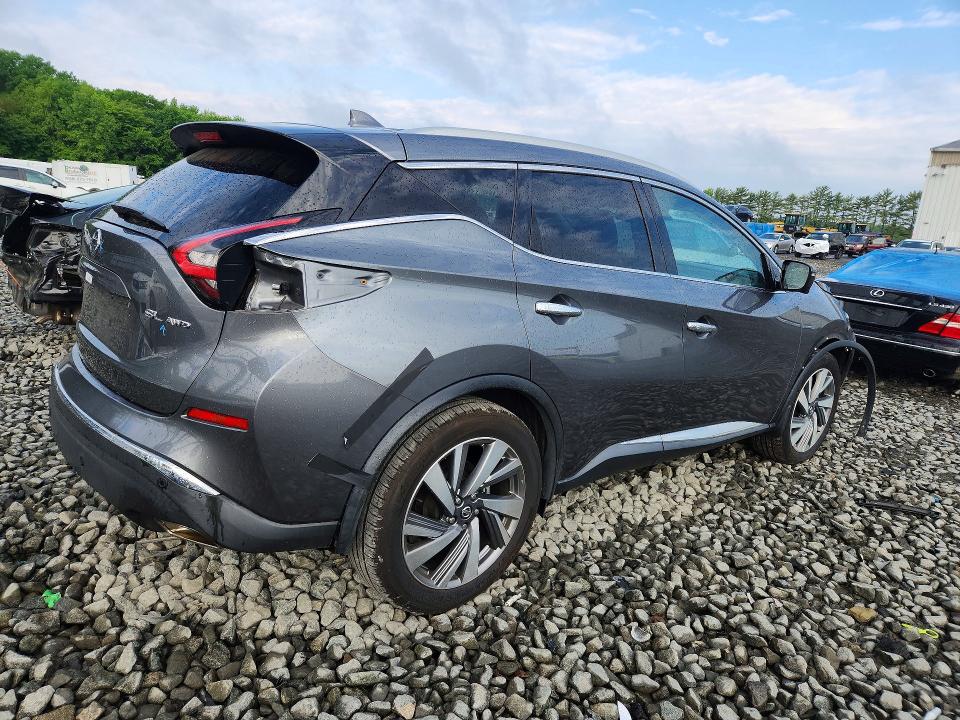 2020 Nissan Murano მანქანა იყიდება აუქციონზე, vin: 5N1AZ2CS4LN171243, აუქციონის ნომერი: 52924316