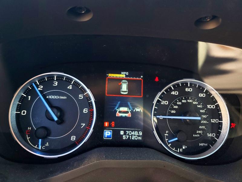 2020 Subaru Ascent მანქანა იყიდება აუქციონზე, vin: 4S4WMARD8L3453632, აუქციონის ნომერი: 55100276