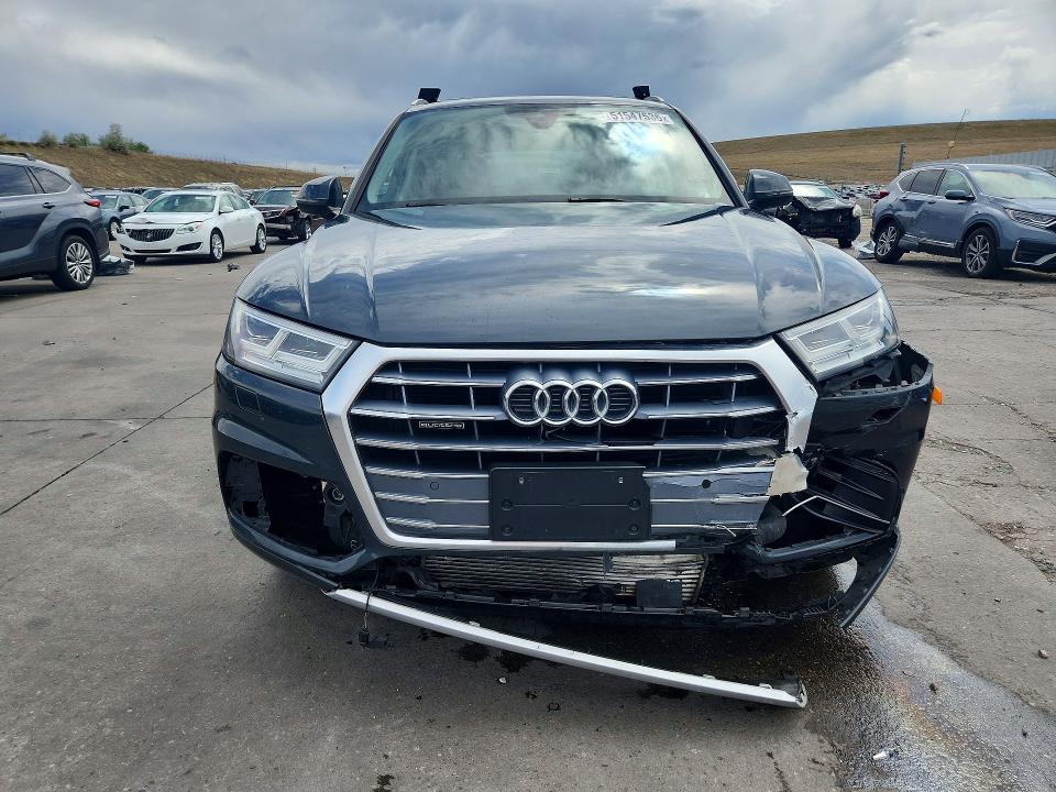 51547536 :رقم المزاد ، WA1BNAFY5K2052531 vin ، 2019 Audi Q5 مزاد بيع