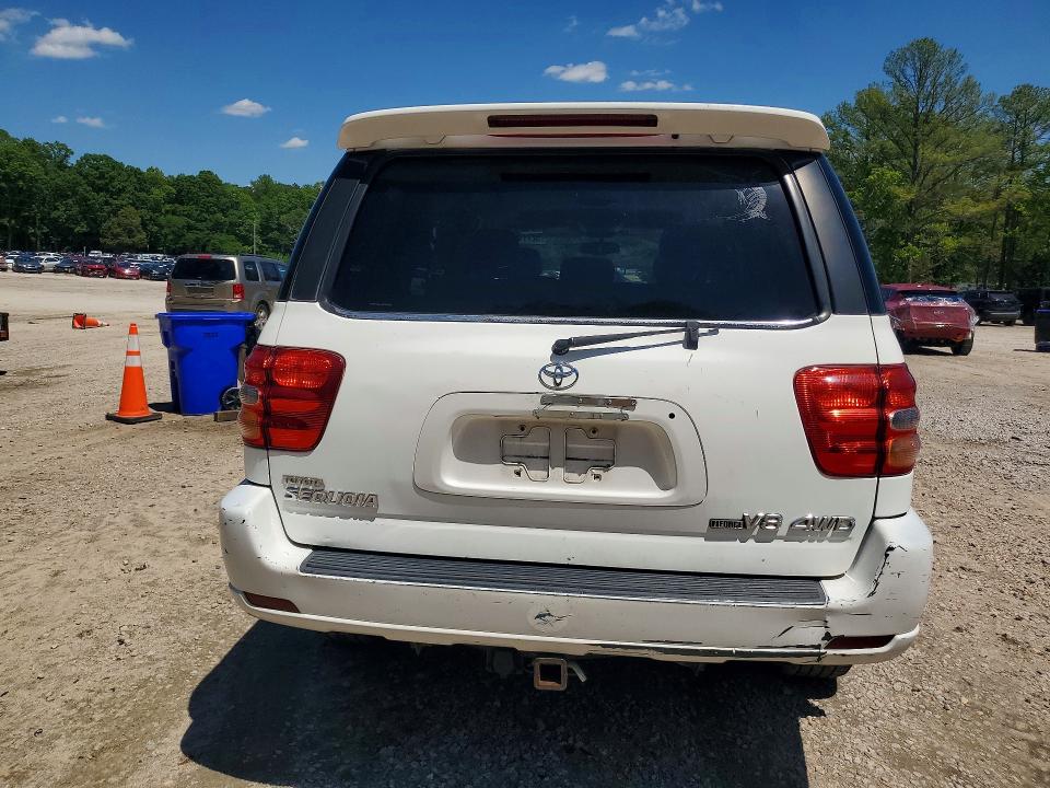 Продаж на аукціоні авто 2004 Toyota Sequoia, vin: 5TDBT48A44S207076, номер лоту: 52773016