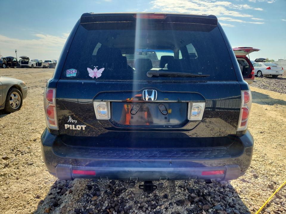 Aukcja sprzedaży 2006 Honda Pilot, vin: 5FNYF28496B006619, numer aukcji: 53013056
