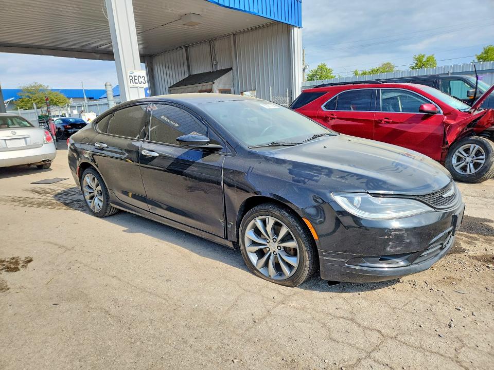 Aukcja sprzedaży 2015 Chrysler 200, vin: 1C3CCCBBXFN751062, numer aukcji: 53271456
