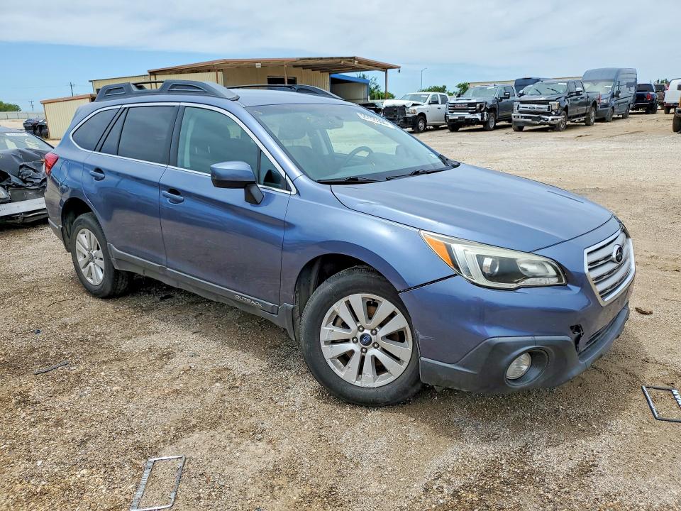 55155306 :رقم المزاد ، 4S4BSBCC3F3220157 vin ، 2015 Subaru Outback مزاد بيع