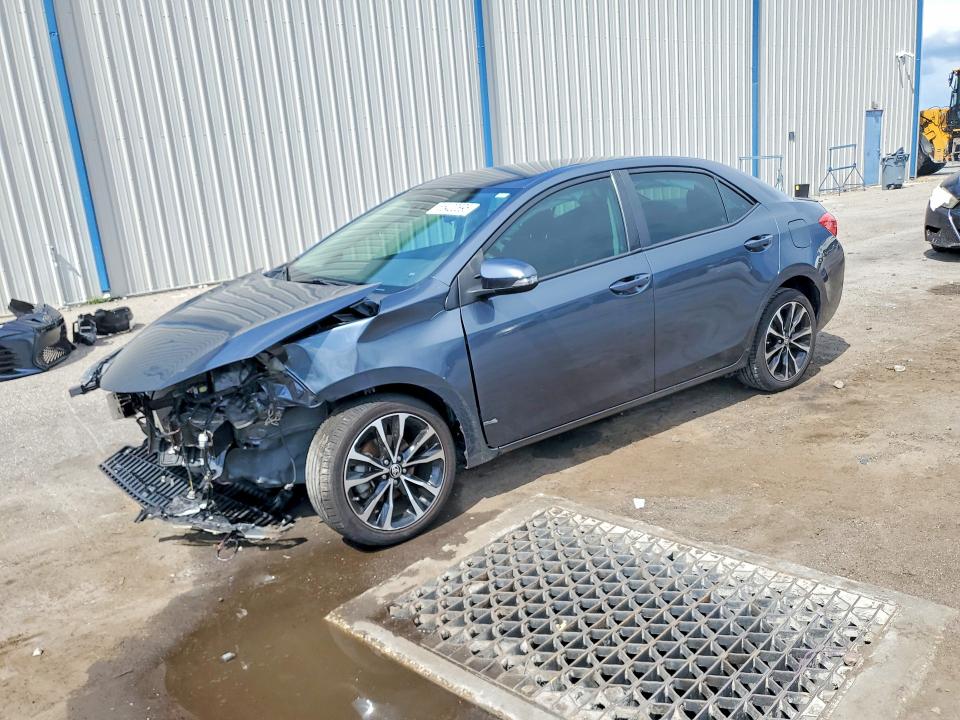 55422896 :رقم المزاد ، 2T1BURHE7KC218981 vin ، 2019 Toyota Corolla مزاد بيع