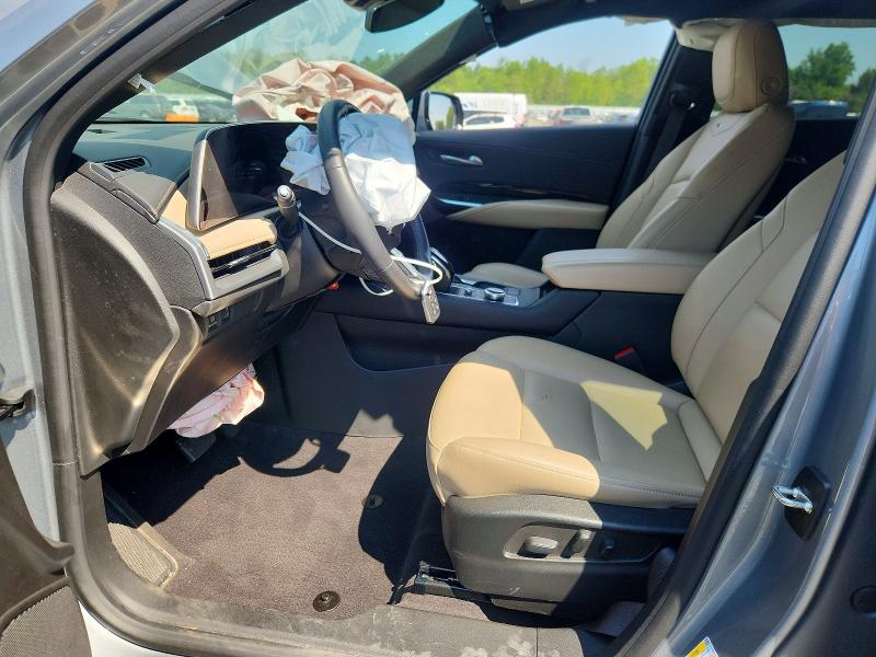 2024 Cadillac Xt4 მანქანა იყიდება აუქციონზე, vin: 1GYFZBR49RF107781, აუქციონის ნომერი: 54263426
