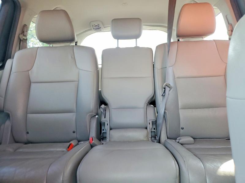 55023536 :رقم المزاد ، 5FNRL5H63GB159904 vin ، 2016 Honda Oddesey مزاد بيع