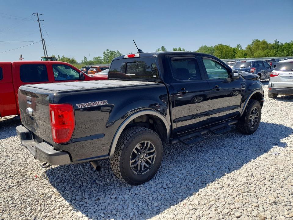 Продажа на аукционе авто 2022 Ford Ranger, vin: 1FTER4FH8NLD06563, номер лота: 55030666