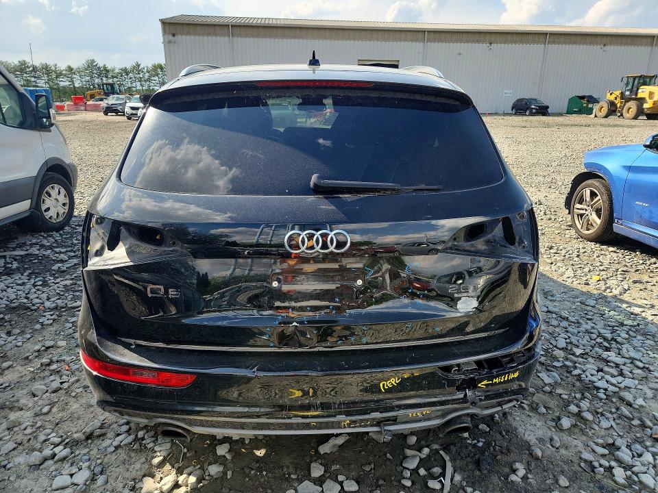 Продажа на аукционе авто 2017 Audi Q5, vin: WA1M2AFP9HA073616, номер лота: 53332396
