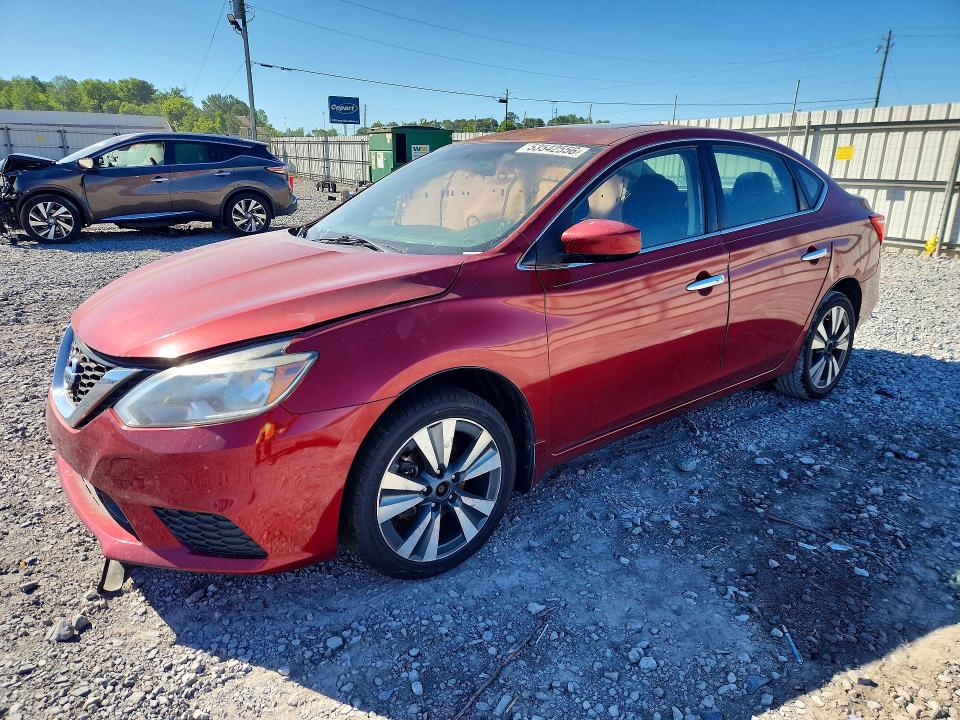 Продажа на аукционе авто 2019 Nissan Sentra, vin: 3N1AB7AP4KY249819, номер лота: 53542556