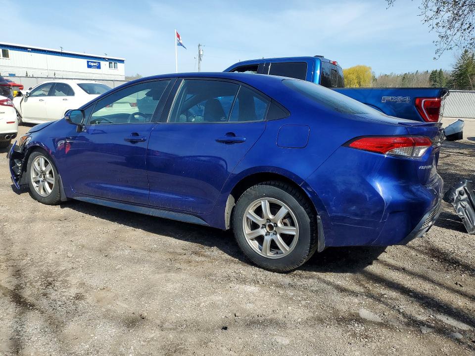 Aukcja sprzedaży 2020 Toyota Corolla, vin: 5YFB4RBE2LP003048, numer aukcji: 51620176