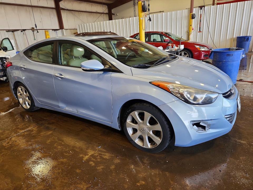 2012 Hyundai Elantra მანქანა იყიდება აუქციონზე, vin: KMHDH4AE0CU432902, აუქციონის ნომერი: 55029026