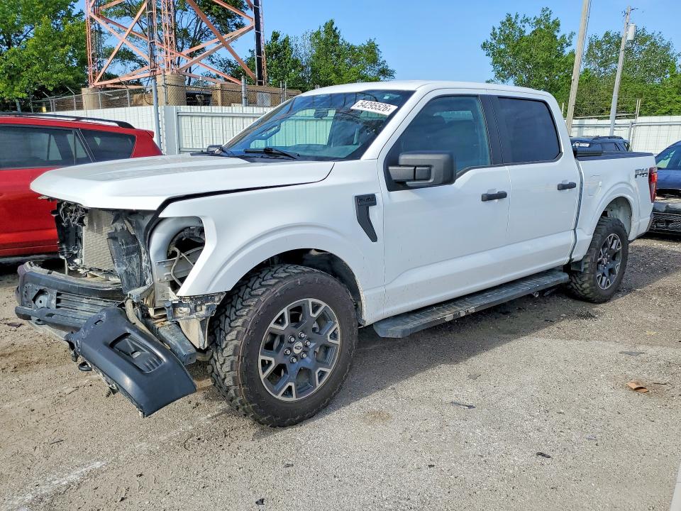 Продаж на аукціоні авто 2024 Ford F150, vin: 1FTFW2L58RFB20974, номер лоту: 54295526