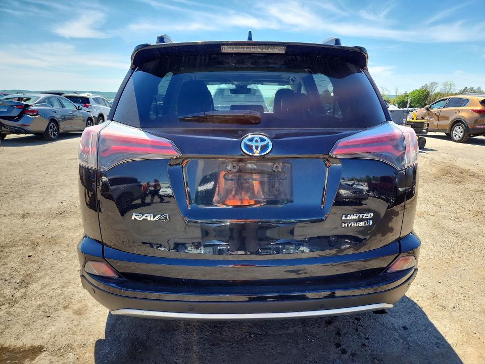 53349696 :رقم المزاد ، JTMDJREV5JD202852 vin ، 2018 Toyota Rav4 Hv مزاد بيع