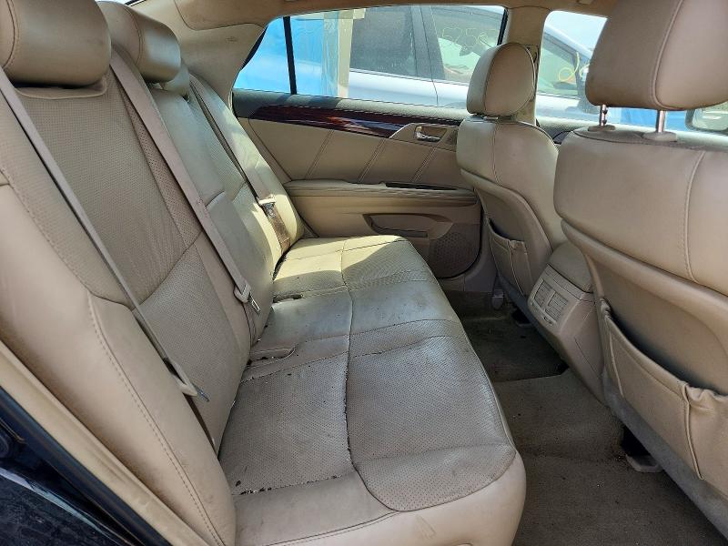 53953456 :رقم المزاد ، 4T1BK36B98U295547 vin ، 2008 Toyota Avalon مزاد بيع