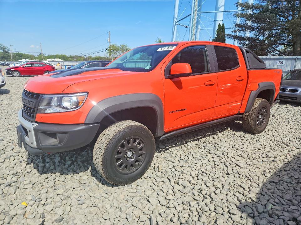 2021 Chevrolet Colorado მანქანა იყიდება აუქციონზე, vin: 1GCGTEEN3M1277992, აუქციონის ნომერი: 52449786