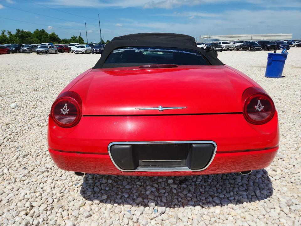 Aukcja sprzedaży 2003 Ford Thunderbird, vin: 1FAHP60A03Y103344, numer aukcji: 55513166
