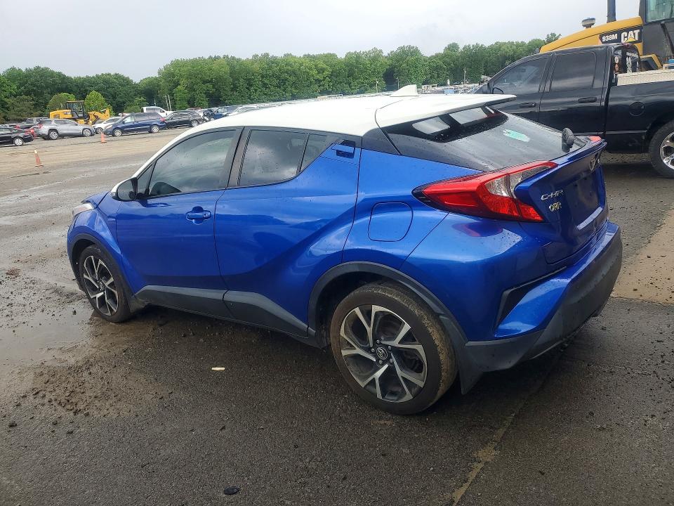 2018 Toyota C-hr მანქანა იყიდება აუქციონზე, vin: NMTKHMBX2JR055694, აუქციონის ნომერი: 54162816
