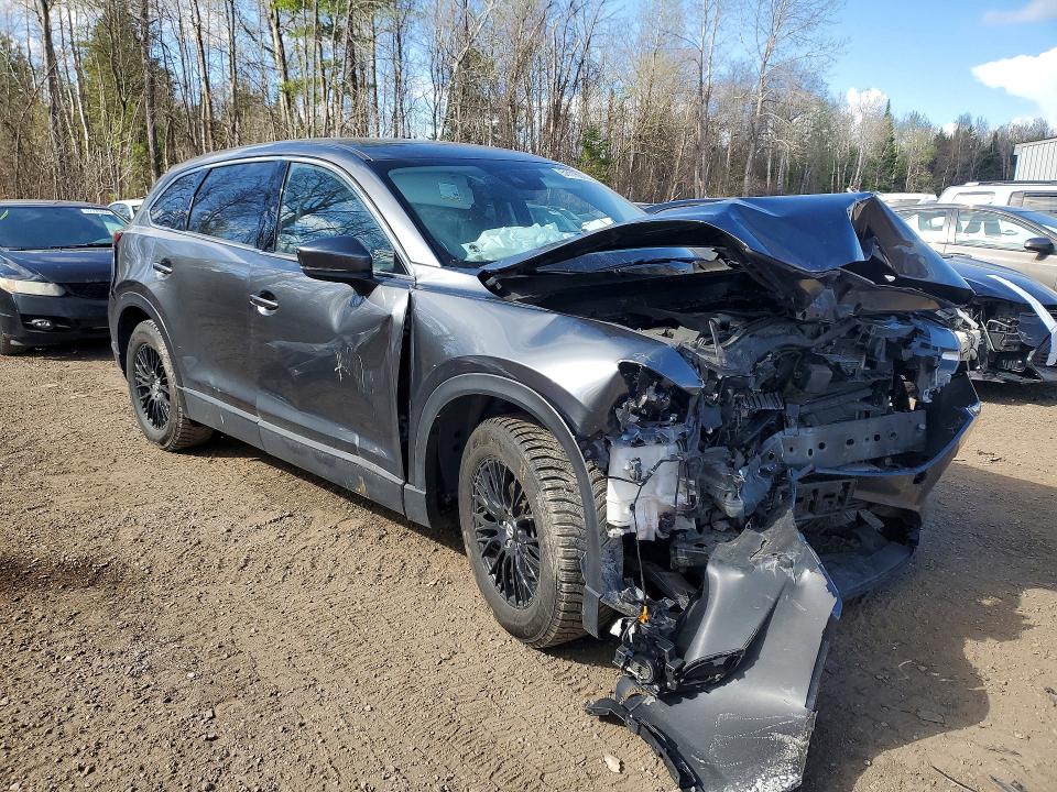 Продажа на аукционе авто 2019 Mazda Cx-9, vin: JM3TCBCY3K0333174, номер лота: 51116976